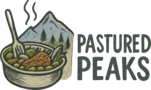 Pastured Peaks Logo
